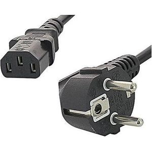 Cable Alimentation 1.8m Pour Ordinateur Bureau Original
